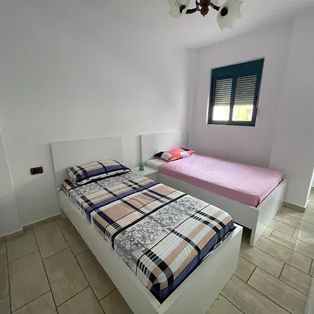 Apartmán Durres Escape By Sea Golem (Tirana)